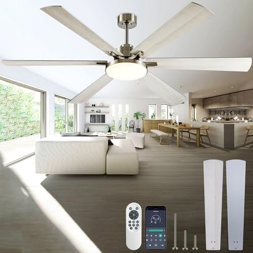 72 Inch Ceiling Fans with Lights