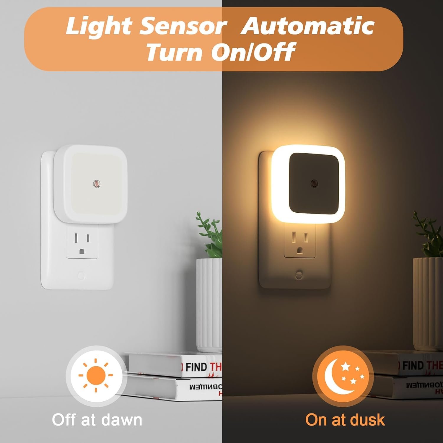 Night Lights Plug