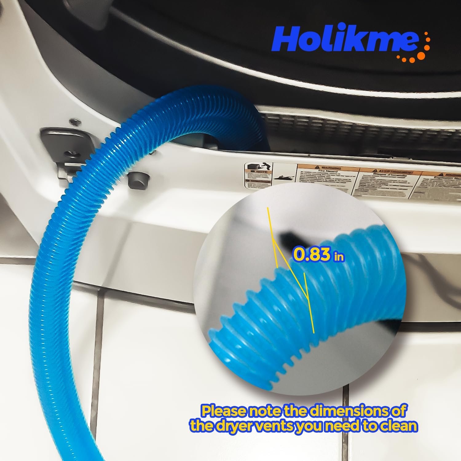 Holikme Dryer Vent Cleaner Kit