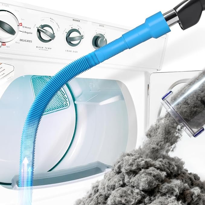 Holikme Dryer Vent Cleaner Kit