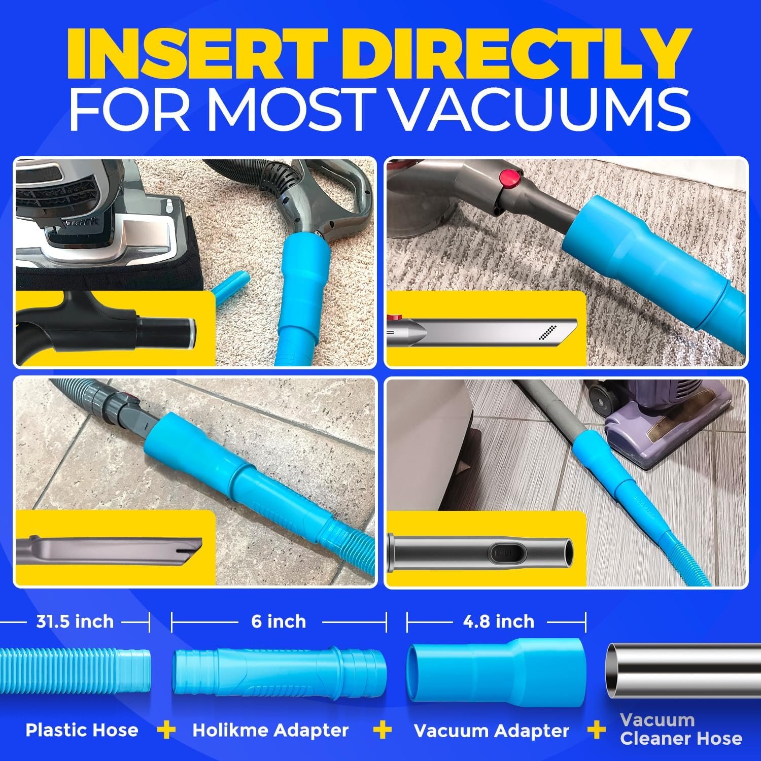 Holikme Dryer Vent Cleaner Kit