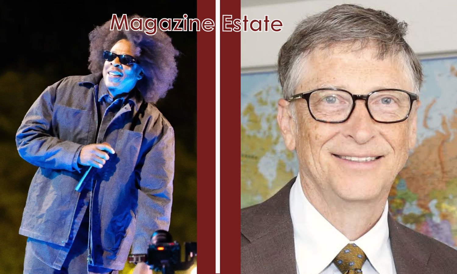 Jay Z and Bill Gates