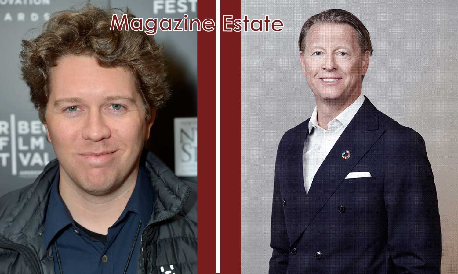 Garrett Camp and Hans Vestberg