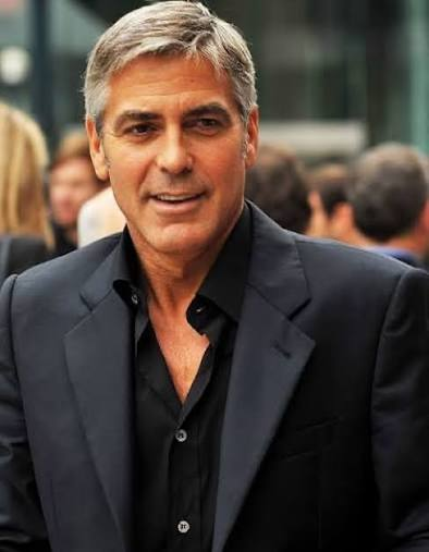 Donald Bren and George Clooney