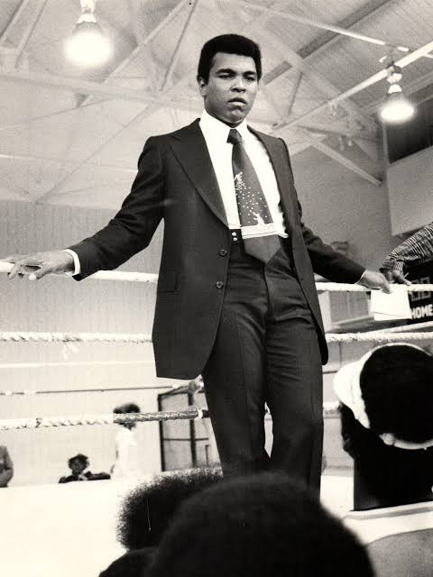 Floyd Mayweather and Muhammad Ali