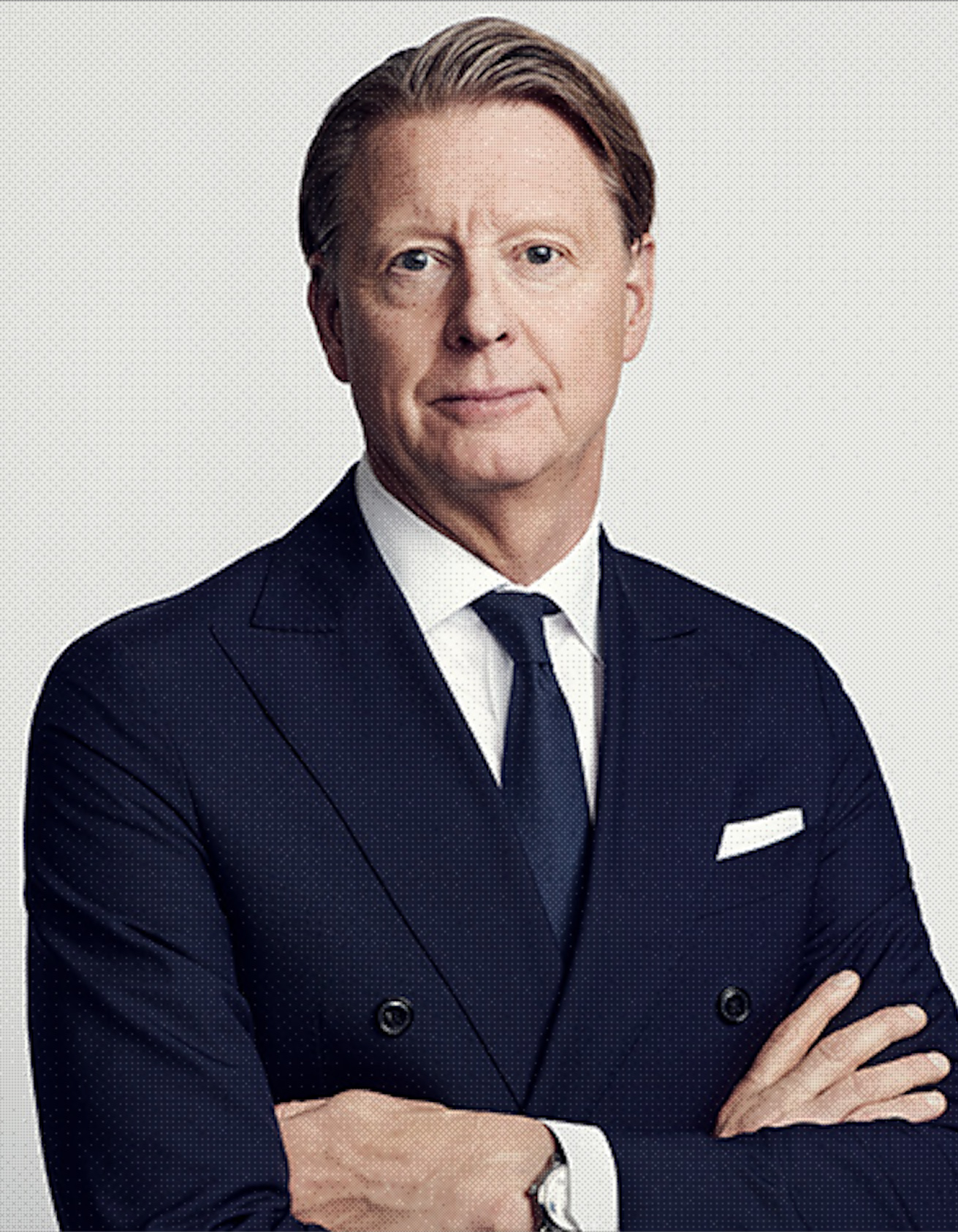 Garrett Camp and Hans Vestberg