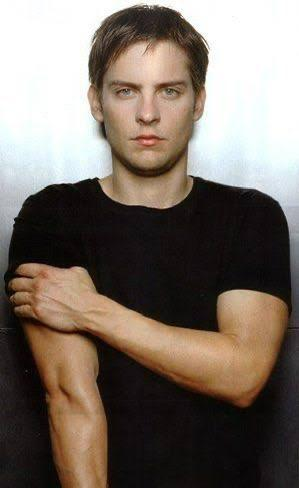 Ice Spice and Tobey Maguire